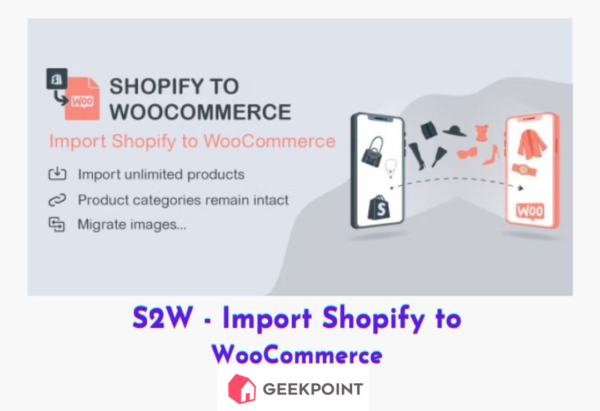 Free Download Import Shopify to WooCommerce Plugin for Wordpress