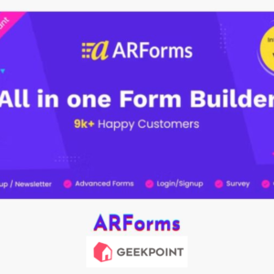 Free Download ARForms Plugin for Wordpress