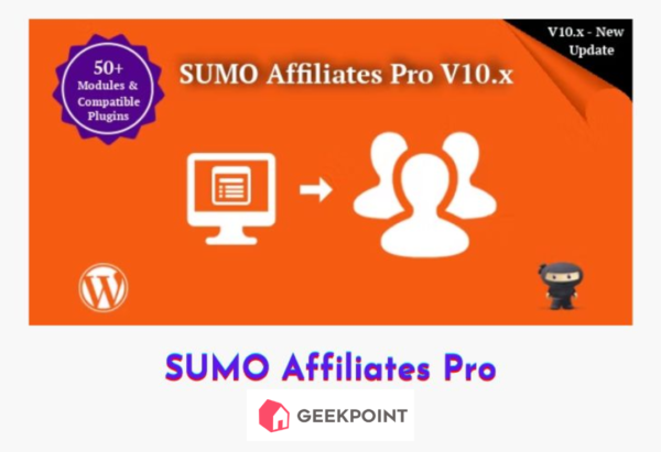 Free Download SUMO Affiliates Pros Plugin for Wordpress