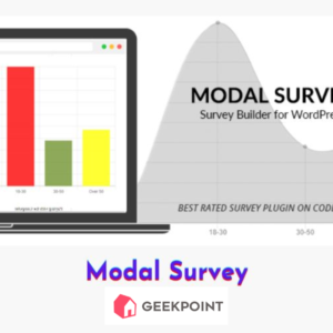 Free Download Modal Survey Plugin for Wordpress