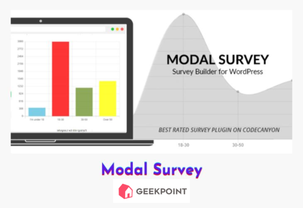 Free Download Modal Survey Plugin for Wordpress