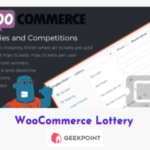 Free Download WooCommerce Lottery Plugin for Wordpress