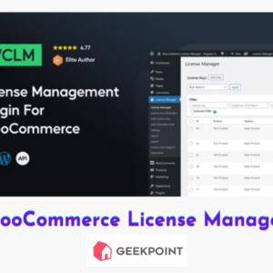 Free Download WooCommerce License Manager Plugin for Wordpress