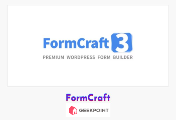 Free Download FormCraft Plugin for Wordpress