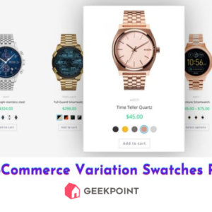 WooCommerce Variation Swatches Pro