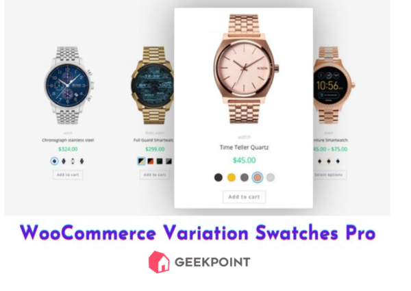 WooCommerce Variation Swatches Pro