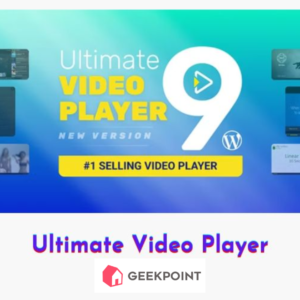 Free Download Ultimate Video Player Plugin for Wordpress