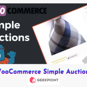 Free Download WooCommerce Simple Auctions Plugin for Wordpress