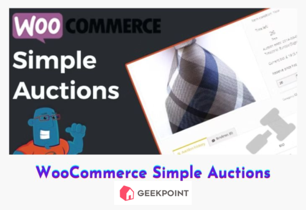 Free Download WooCommerce Simple Auctions Plugin for Wordpress