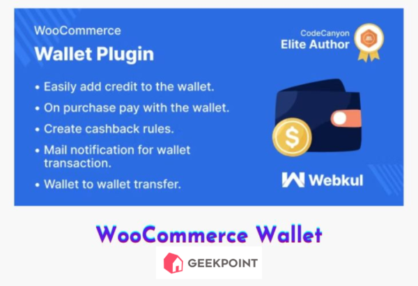 Free Download WooCommerce Wallet Plugin for Wordpress