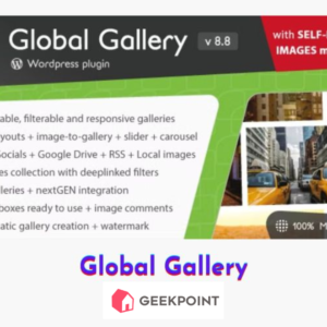 Free Download Global Gallery Plugin for Wordpress