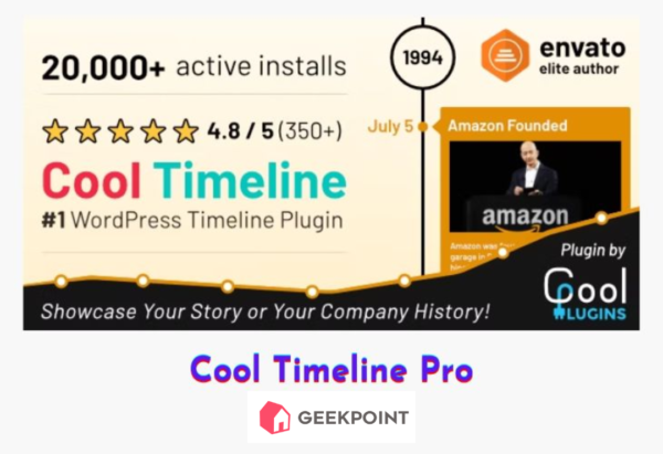 Free Download Cool Timeline Pro Plugin for Wordpress