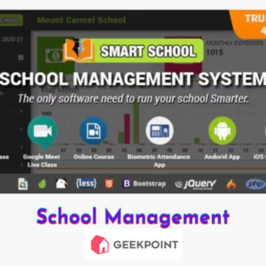 Free Download School Management Pro Plugin for Wordpress