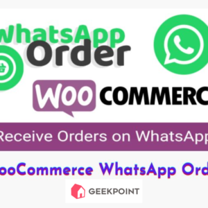 Free Download WooCommerce WhatsApp Order Plugin for Wordpress