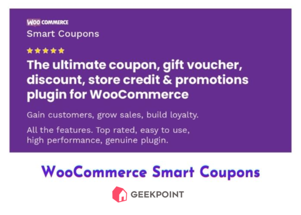 WooCommerce Smart Coupons