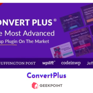 Free Download ConvertPlus Plugin for Wordpress