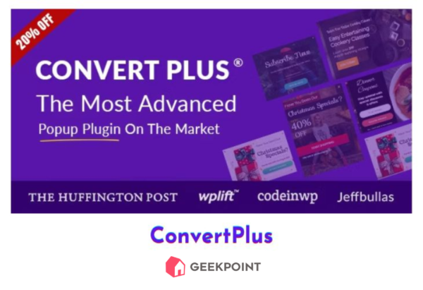 Free Download ConvertPlus Plugin for Wordpress