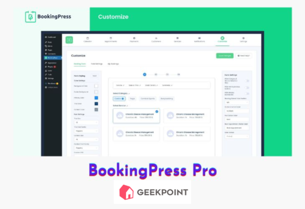 Free Download BookingPress Pro Plugin for Wordpress