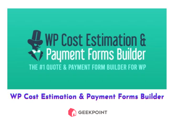 Free Download WP Cost Estimation & Payment Forms Builder Plugin for Wordpress