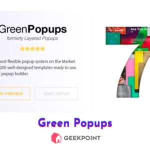 Free Download Green Popups Plugin for Wordpress