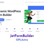 Free Download JetFormBuilder Plugin for Wordpress